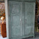 Wardrobe wardrobe 18th century Shabby Chic patinated