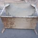 Old industrial table