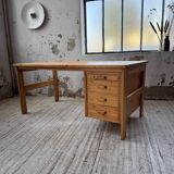 Bureau pin suédois style aperldoon 1970