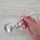 5 Large Spoons Guy Degrenne Cobra collection