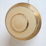 Antique glass lamp