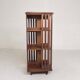 Book carousel in mahogany G. Borgeaud, Paris, 1930s