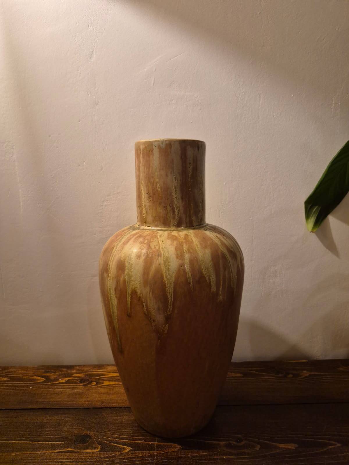 Stoneware vase