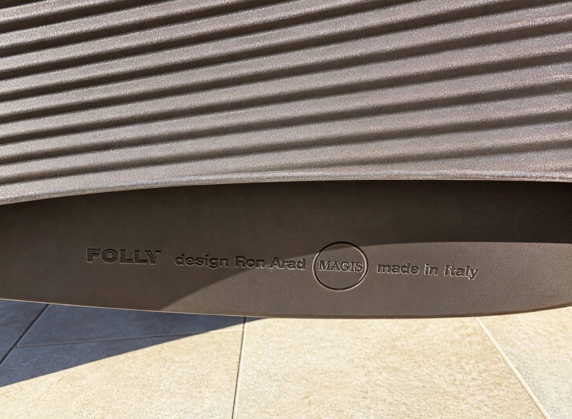 Armchair / sculpture folly