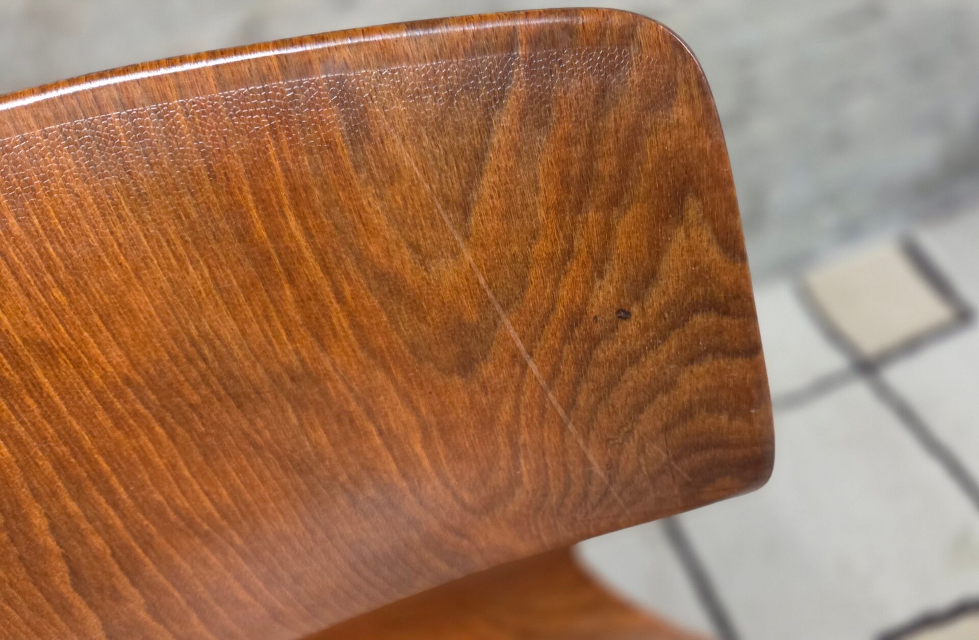 Pair of children's chairs Flötotto 1970s
