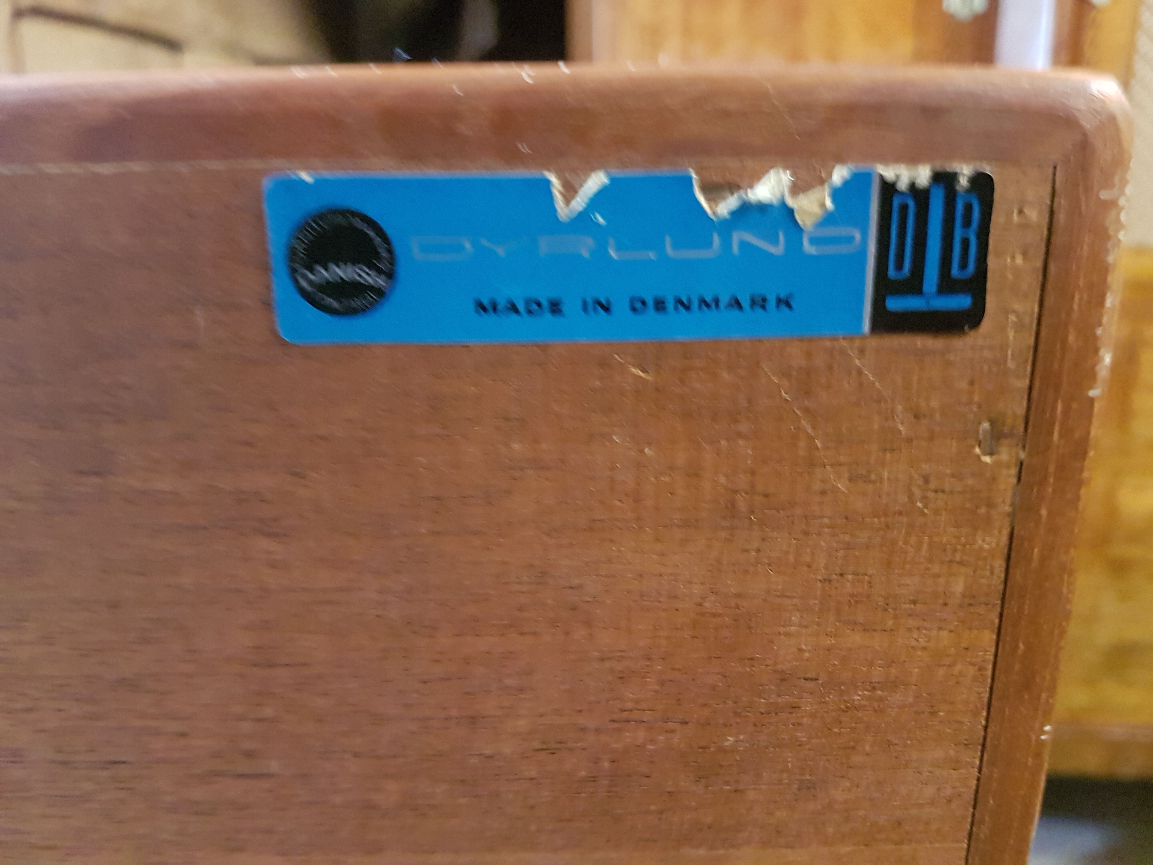 Danish sideboard from Dyrlund