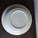 Moulin des loups red checkered dish