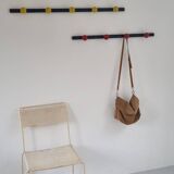 Duo of 4 and 5 ball coat racks