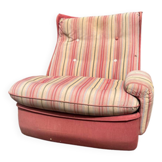 Michel Cadestin armchair and sofa