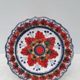 Decorative ceramic plate