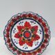 Decorative ceramic plate
