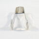 Christofle sugar clamp in silver metal model america
