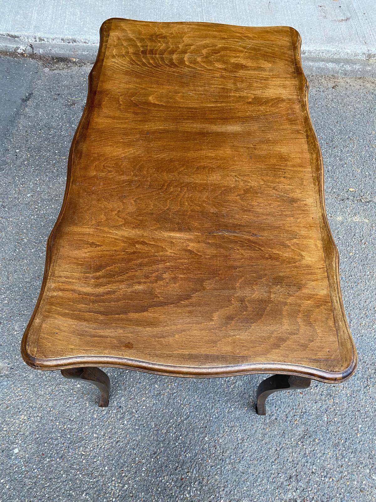Vintage 19th century Louis XV style wooden desk