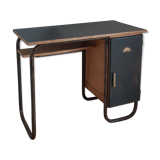 Old metal and wood desk
