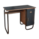 Old metal and wood desk