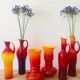 Red amfora jug vase pitcher by Professor Zbigniew Horbowy