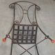 Wrought iron chairs