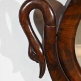Coiffeuse en Ronce d’Acajou, époque Restauration – Début XIXe