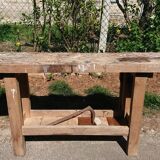 Built in raw wood with its press and valet - GRENAD
