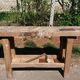 Built in raw wood with its press and valet - GRENAD
