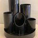 Porte crayons ou stylos et organisateur de bureau design anglais Helix, 1970