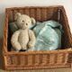 Baker's basket, wicker