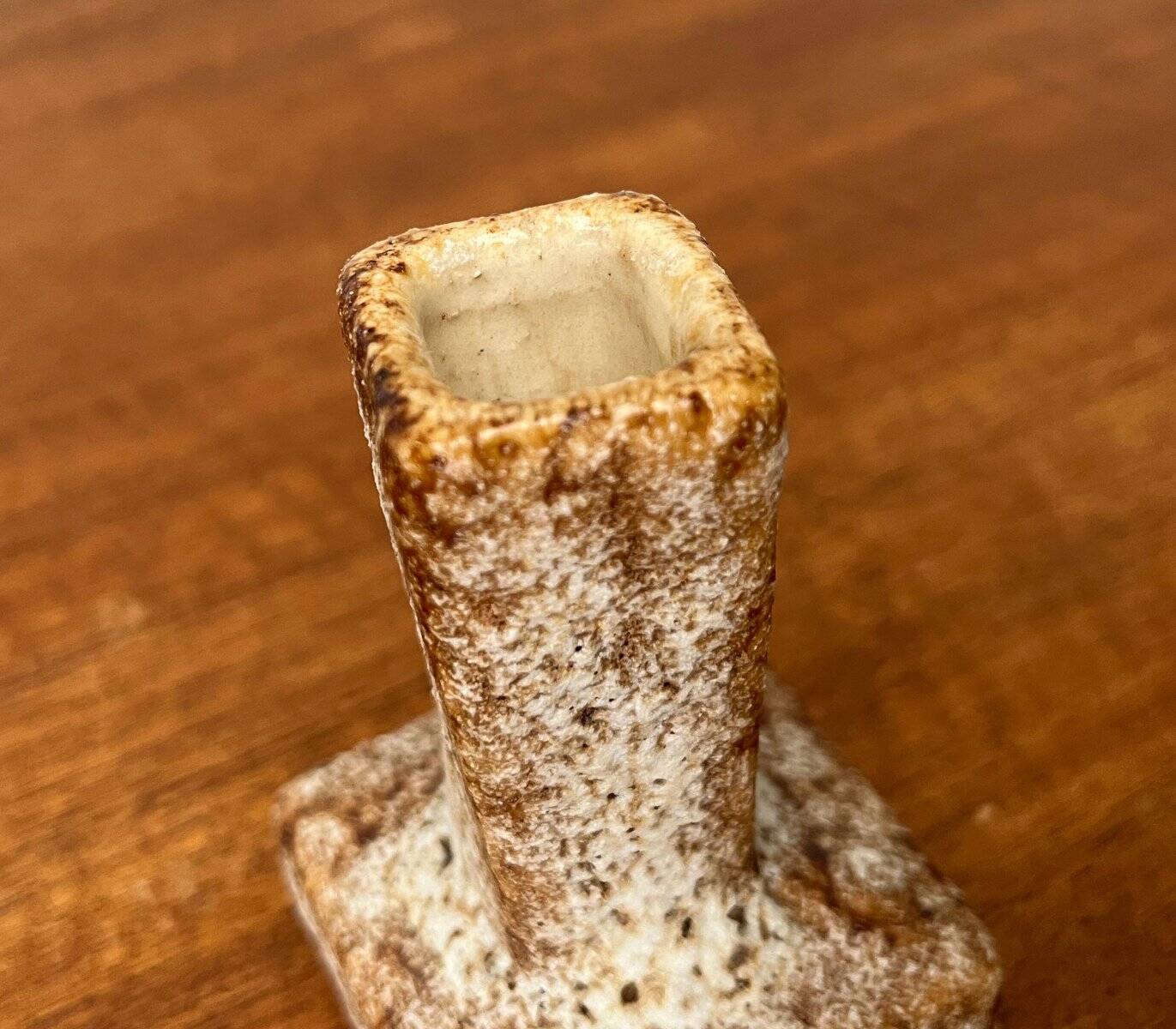 Brutalist Vase in West German Ceramic Mid-Century Style from the 1960s