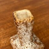 Brutalist Vase in West German Ceramic Mid-Century Style from the 1960s