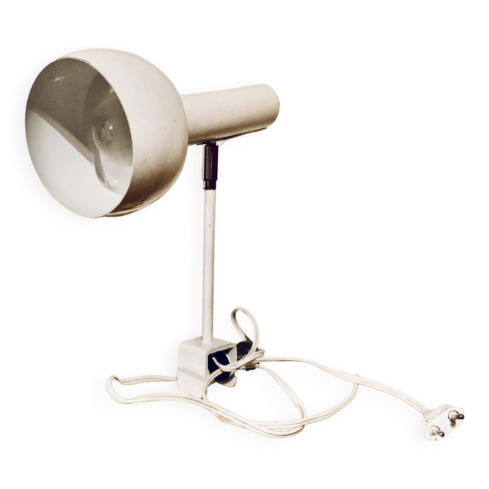 Vintage metal lamp Swiss Lamps International - Space Age Design