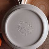 Sarreguemines stoneware plates