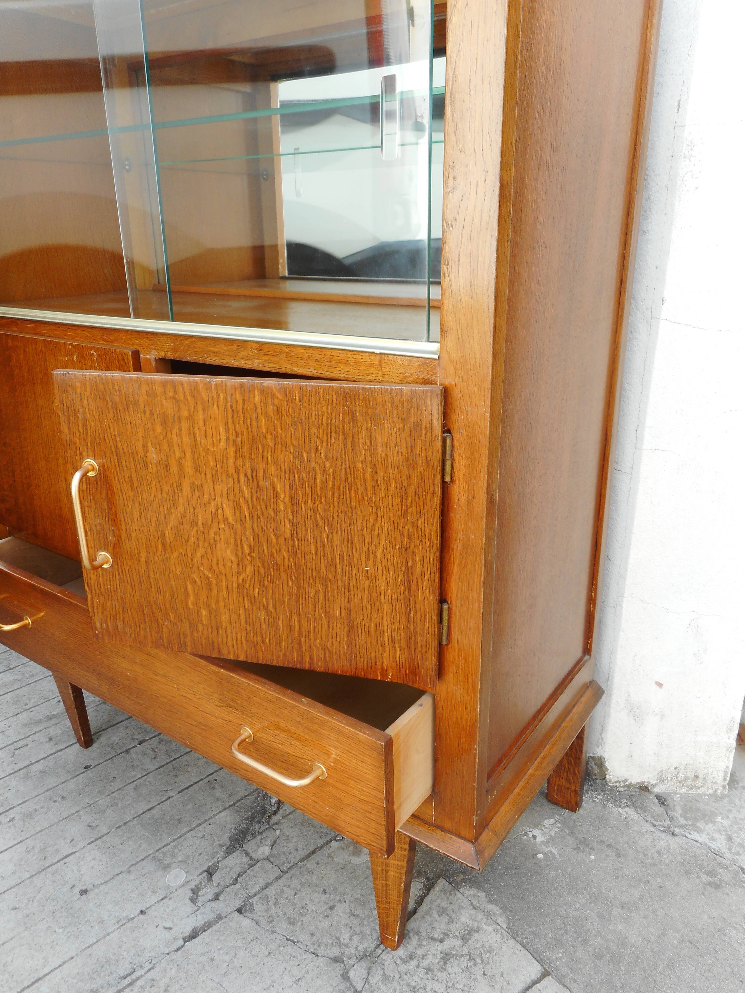 Vintage furniture, high glazed