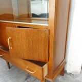 Vintage furniture, high glazed