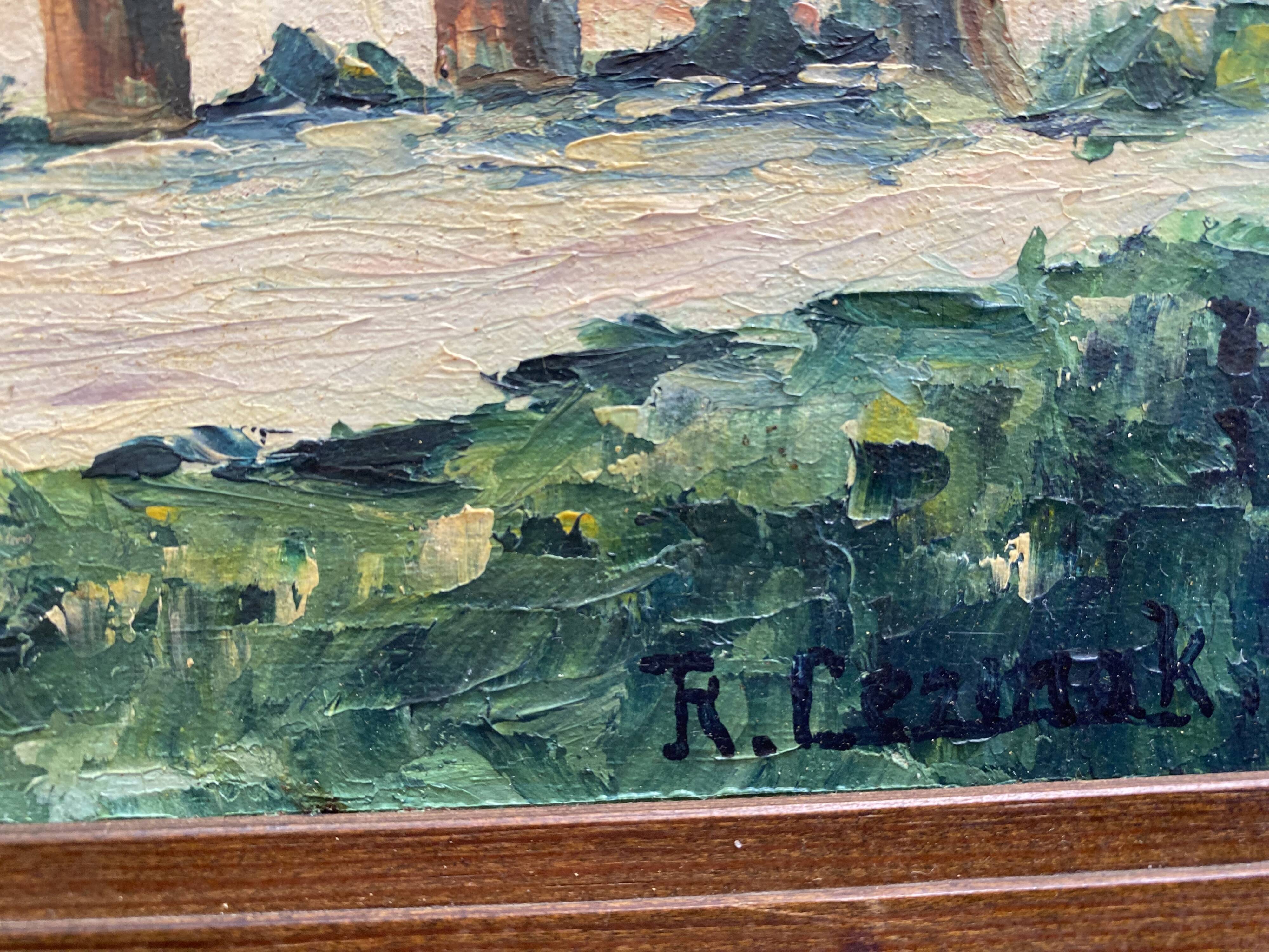 Rudolf Cermak - Var backcountry farmhouse