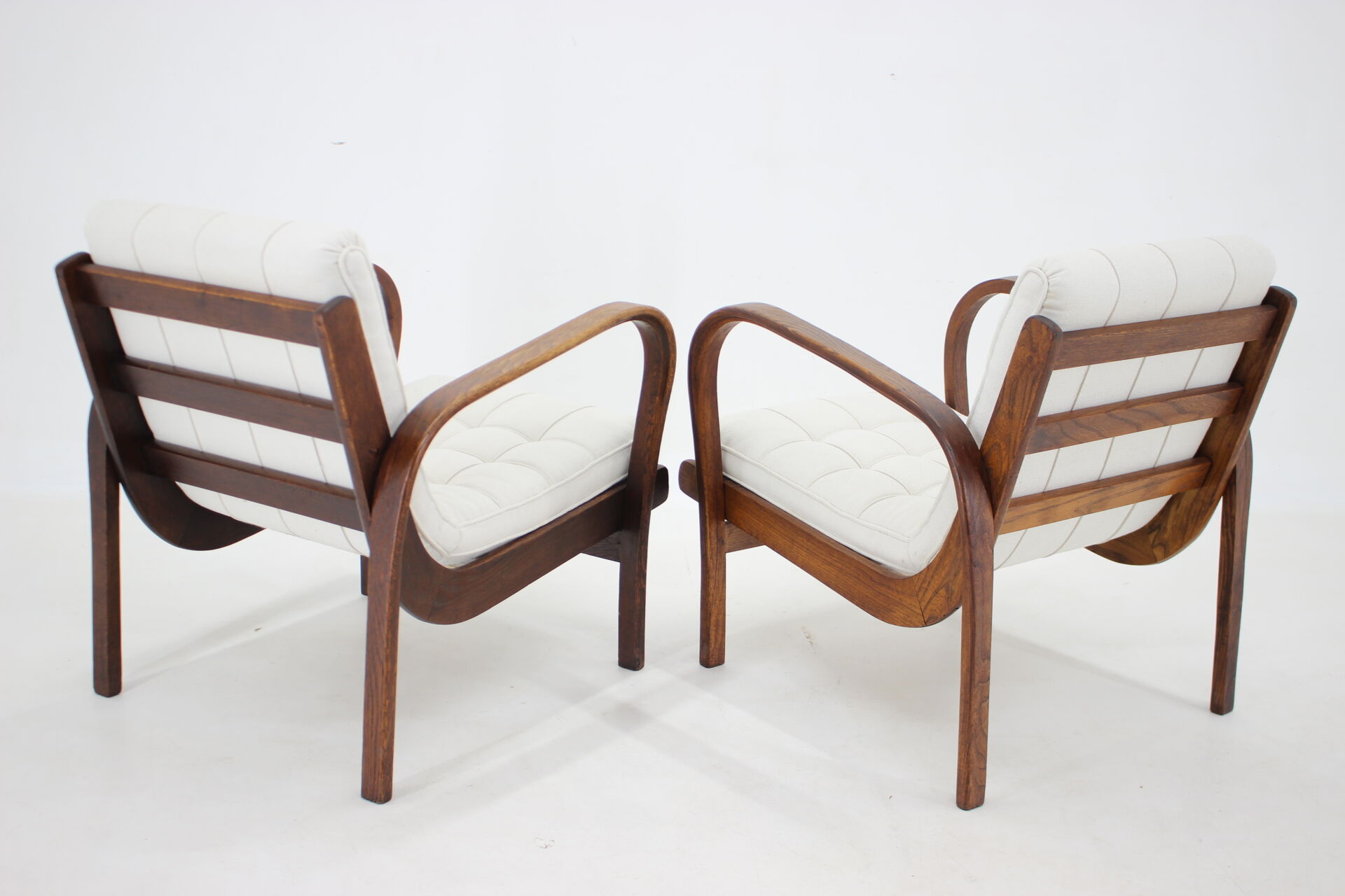 Paire de Karel Koželka & Antonín Kropáček Bentwood, 1960