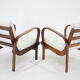 Paire de Karel Koželka & Antonín Kropáček Bentwood, 1960