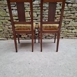Art Deco pair of chairs