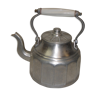 White porcelain handle kettle