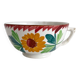 Antique earthenware cup “Colmar” Sarreguemines