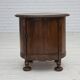 1930s, Scandinavian side cabinet, dark oak wood.