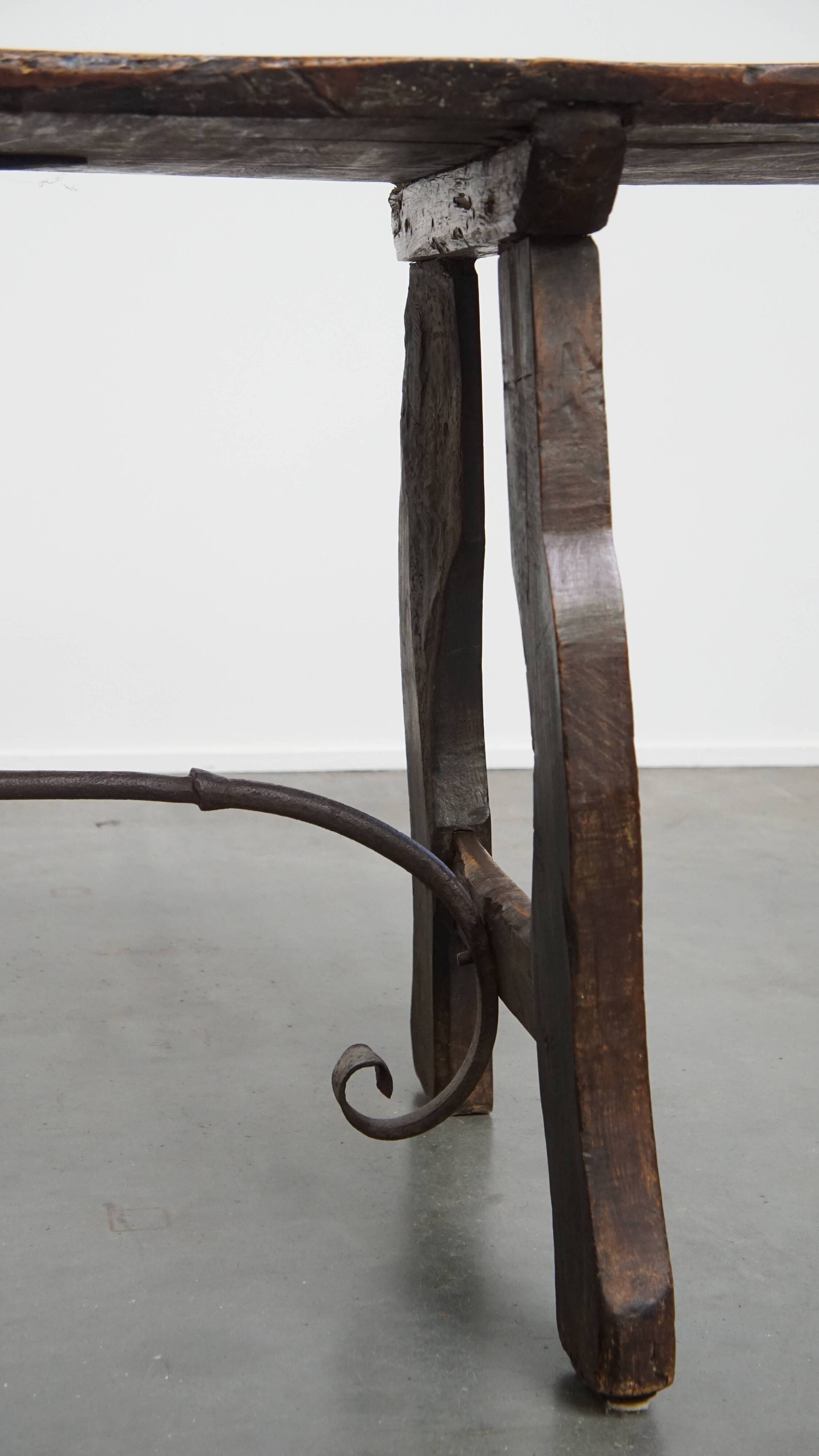 18th-Century Antique Spanish Side Table