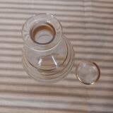 Carafe à liqueur à liseré doré