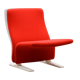 Concorde chair or F789 from Pierre Paulin for Artifort 60