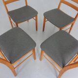Danish Teak Dining Chairs by Korup Stolefabrik, 1970s, Set of 4