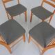 Danish Teak Dining Chairs by Korup Stolefabrik, 1970s, Set of 4