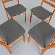 Danish Teak Dining Chairs by Korup Stolefabrik, 1970s, Set of 4