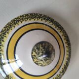 Henriot Quimper coffee service 8 cups/saucers, coffee pot, sugar bowl, jug.