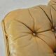 Swivel armchair and footrest FS588 by Geoffrey Harcourt for Artifort