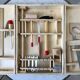 DIY toy box for kids vintage 50s