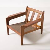 Set of 2 Teak Easy chairs by Arne Wahl Iversen for Komfort, Denmark, 1960s
