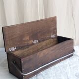 Old wooden box